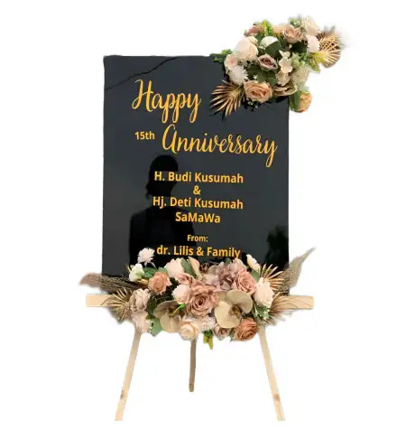 Papan Bunga Akrilik Bukittinggi