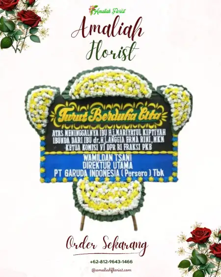 Papan Bunga Duka Bukittinggi